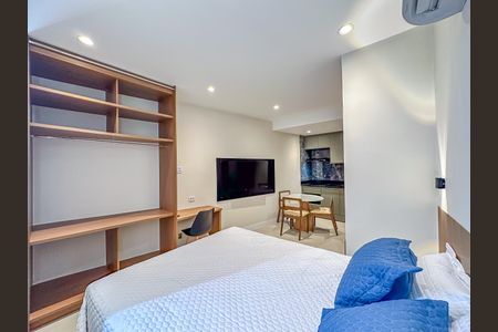 Studio para alugar com 30m², 1 quarto e sem vaga Studio para alugar com 30m², 1 quarto e sem vagaStudio