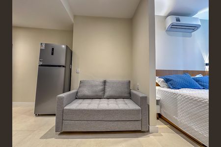 Studio para alugar com 30m², 1 quarto e sem vaga Studio para alugar com 30m², 1 quarto e sem vagaStudio