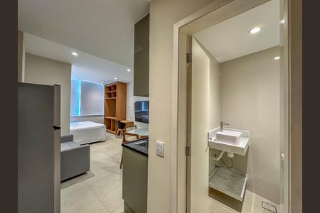 Studio para alugar com 30m², 1 quarto e sem vaga Studio para alugar com 30m², 1 quarto e sem vagaStudio