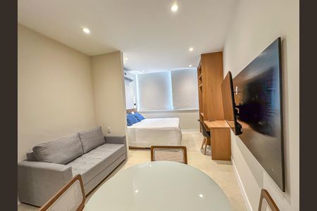 Studio de kitnet/studio para alugar com 1 quarto, 30m² em Centro, Rio de Janeiro