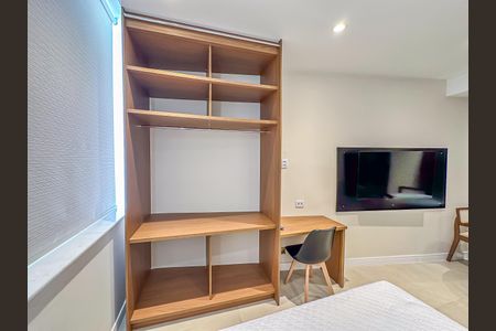 Studio para alugar com 30m², 1 quarto e sem vaga Studio para alugar com 30m², 1 quarto e sem vagaStudio