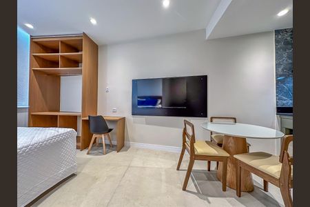 Studio para alugar com 30m², 1 quarto e sem vaga Studio para alugar com 30m², 1 quarto e sem vagaStudio