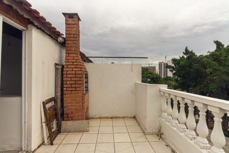 Casa de condomínio para alugar com 90m², 2 quartos e 1 vaga Casa de condomínio para alugar com 90m², 2 quartos e 1 vagaVaranda e churrasqueira