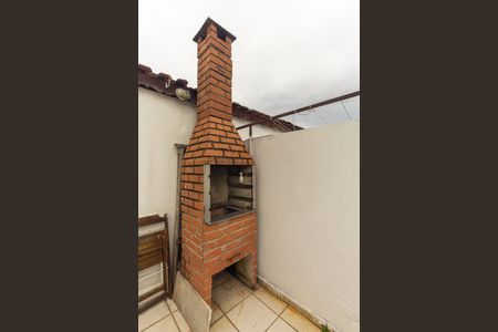 Casa de condomínio para alugar com 90m², 2 quartos e 1 vaga Casa de condomínio para alugar com 90m², 2 quartos e 1 vagaVaranda e churrasqueira