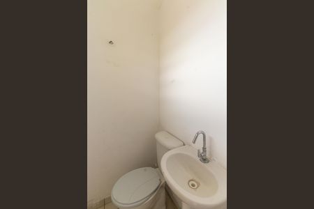 Casa de condomínio para alugar com 90m², 2 quartos e 2 vagasBanheiro de serviço