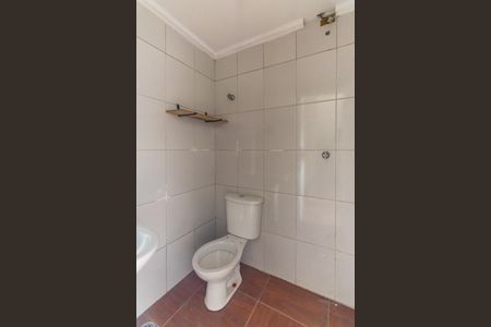 Casa de condomínio para alugar com 90m², 2 quartos e 2 vagasBanheiro Social