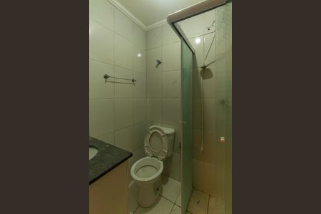 Casa de condomínio para alugar com 90m², 3 quartos e 1 vaga Casa de condomínio para alugar com 90m², 3 quartos e 1 vagaBanheiro Social