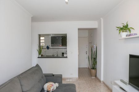Apartamento à venda com 60m², 1 quarto e sem vaga Apartamento à venda com 60m², 1 quarto e sem vagaSala