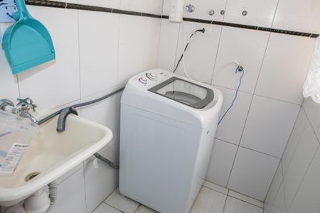 Apartamento à venda com 60m², 1 quarto e sem vaga Apartamento à venda com 60m², 1 quarto e sem vagaCozinha e Área de Serviço