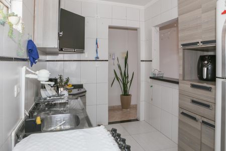 Apartamento à venda com 60m², 1 quarto e sem vaga Apartamento à venda com 60m², 1 quarto e sem vagaCozinha e Área de Serviço