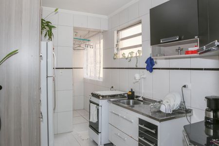 Apartamento à venda com 60m², 1 quarto e sem vaga Apartamento à venda com 60m², 1 quarto e sem vagaCozinha e Área de Serviço
