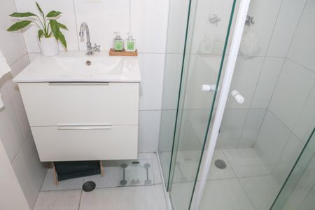 Apartamento à venda com 60m², 1 quarto e sem vaga Apartamento à venda com 60m², 1 quarto e sem vagaBanheiro