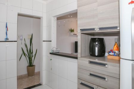 Apartamento à venda com 60m², 1 quarto e sem vaga Apartamento à venda com 60m², 1 quarto e sem vagaCozinha e Área de Serviço
