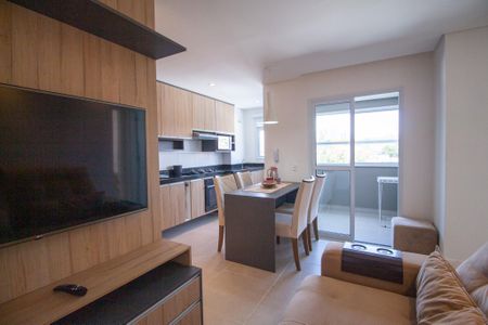 Sala  de apartamento para alugar com 2 quartos, 47m² em Vila Carvalho, Sorocaba