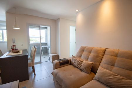 Sala  de apartamento para alugar com 2 quartos, 47m² em Vila Carvalho, Sorocaba