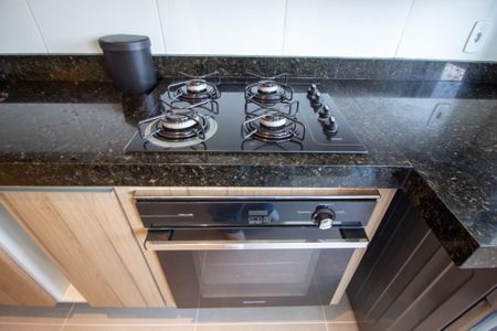 Apartamento para alugar com 47m², 2 quartos e 1 vagaCozinha 