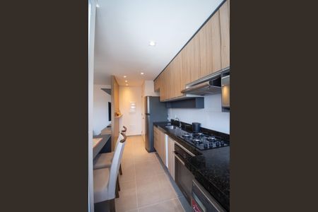 Apartamento para alugar com 47m², 2 quartos e 1 vagaCozinha 