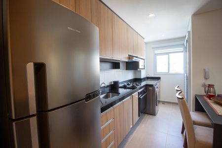 Apartamento para alugar com 47m², 2 quartos e 1 vagaCozinha 