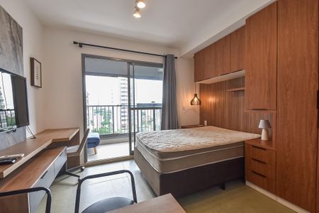 Studio para alugar com 26m², 1 quarto e sem vaga Studio para alugar com 26m², 1 quarto e sem vagaStudio