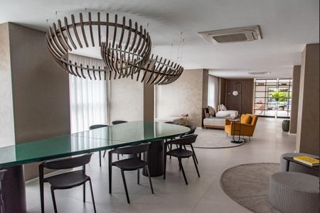 Studio para alugar com 26m², 1 quarto e sem vaga Studio para alugar com 26m², 1 quarto e sem vagaÁrea comum - Salão de festas