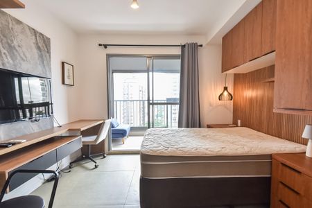 Studio para alugar com 26m², 1 quarto e sem vaga Studio para alugar com 26m², 1 quarto e sem vagaStudio