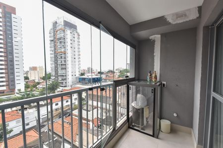 Studio para alugar com 26m², 1 quarto e sem vaga Studio para alugar com 26m², 1 quarto e sem vagaVaranda