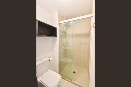 Studio para alugar com 26m², 1 quarto e sem vaga Studio para alugar com 26m², 1 quarto e sem vagaBanheiro