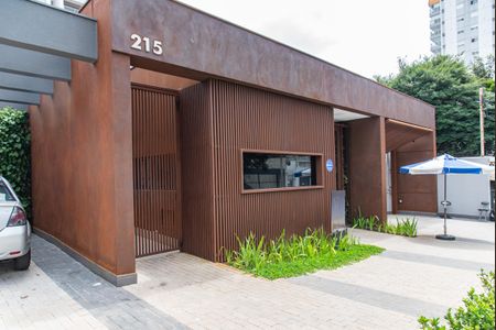 Studio para alugar com 26m², 1 quarto e sem vaga Studio para alugar com 26m², 1 quarto e sem vagaFachada e portaria