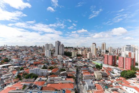 Vista da varanda de apartamento para alugar com 1 quarto, 35m² em Parada Inglesa, São Paulo