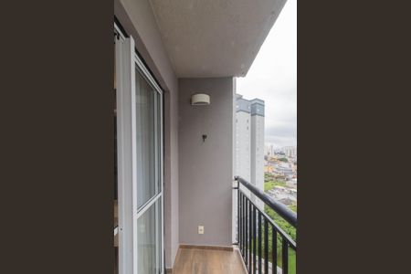 Sacada de apartamento à venda com 2 quartos, 50m² em Vila Augusta, Guarulhos
