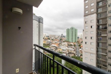 Sacada de apartamento à venda com 2 quartos, 50m² em Vila Augusta, Guarulhos