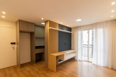 Sala de apartamento à venda com 2 quartos, 50m² em Vila Augusta, Guarulhos