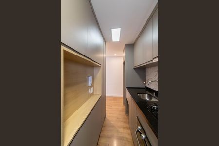 Apartamento à venda com 50m², 2 quartos e 1 vagaCozinha