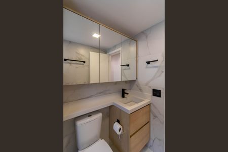 Apartamento à venda com 50m², 2 quartos e 1 vagaBanheiro