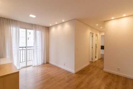 Sala de apartamento à venda com 2 quartos, 50m² em Vila Augusta, Guarulhos