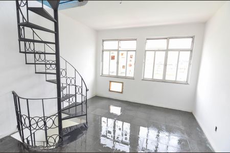Sala 1 de casa à venda com 3 quartos, 150m² em Tijuca, Rio de Janeiro