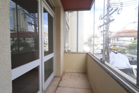 Varanda da Sala de apartamento para alugar com 3 quartos, 88m² em Centro, Novo Hamburgo