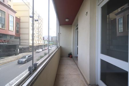 Varanda da Sala de apartamento para alugar com 3 quartos, 88m² em Centro, Novo Hamburgo