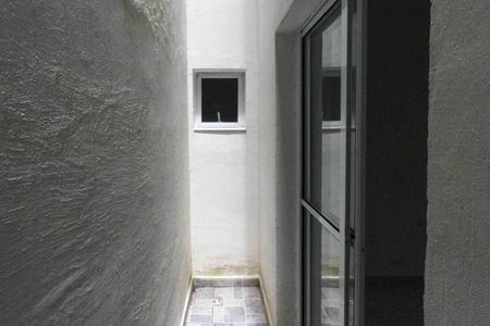 Studio para alugar com 43m², 1 quarto e 1 vagaVaranda do Quarto