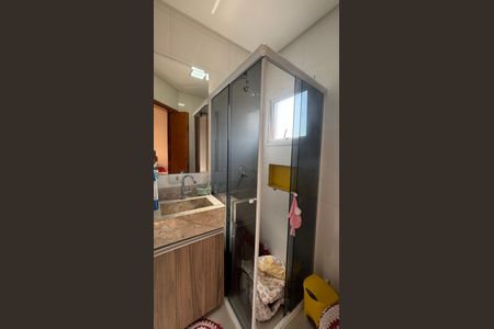 Apartamento à venda com 59m², 2 quartos e 1 vaga Apartamento à venda com 59m², 2 quartos e 1 vagaBanheiro da Suíte