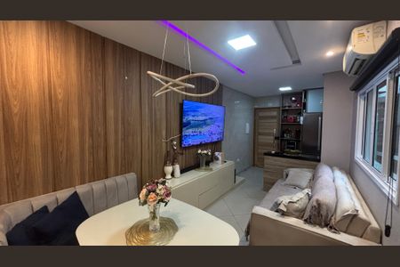 Apartamento à venda com 59m², 2 quartos e 1 vaga Apartamento à venda com 59m², 2 quartos e 1 vagaSala - Sala de Jantar