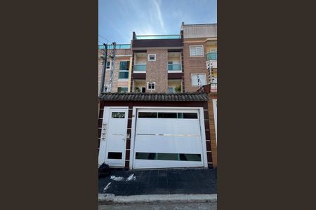 Apartamento à venda com 59m², 2 quartos e 1 vaga Apartamento à venda com 59m², 2 quartos e 1 vagaFachada