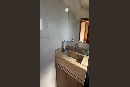 Apartamento à venda com 59m², 2 quartos e 1 vaga Apartamento à venda com 59m², 2 quartos e 1 vagaBanheiro da Suíte