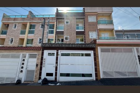 Apartamento à venda com 59m², 2 quartos e 1 vaga Apartamento à venda com 59m², 2 quartos e 1 vagaFachada