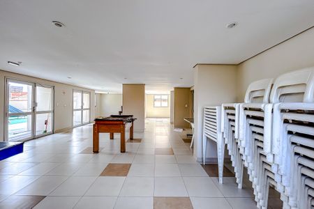 Apartamento à venda com 64m², 2 quartos e 1 vagaÁrea comum - Salão de festas