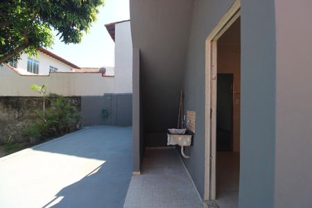 Casa para alugar com 80m², 3 quartos e 2 vagasÁrea de serviço 