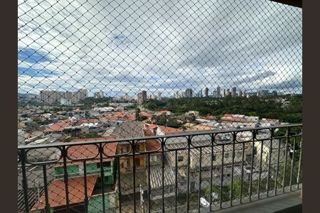 Varanda da Sala de apartamento para alugar com 3 quartos, 95m² em Jardim dos Camargos, Barueri