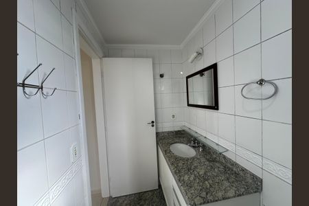 Apartamento para alugar com 95m², 3 quartos e 2 vagasBanheiro da Suíte