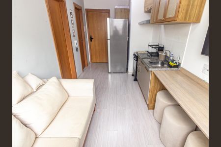 Apartamento à venda com 24m², 1 quarto e sem vagaSala/Cozinha