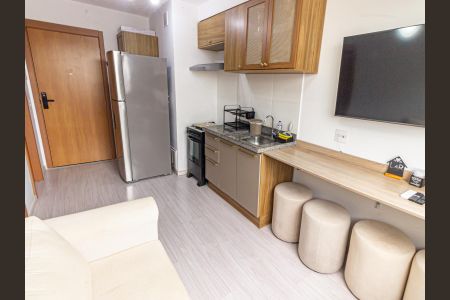 Apartamento à venda com 24m², 1 quarto e sem vagaSala/Cozinha